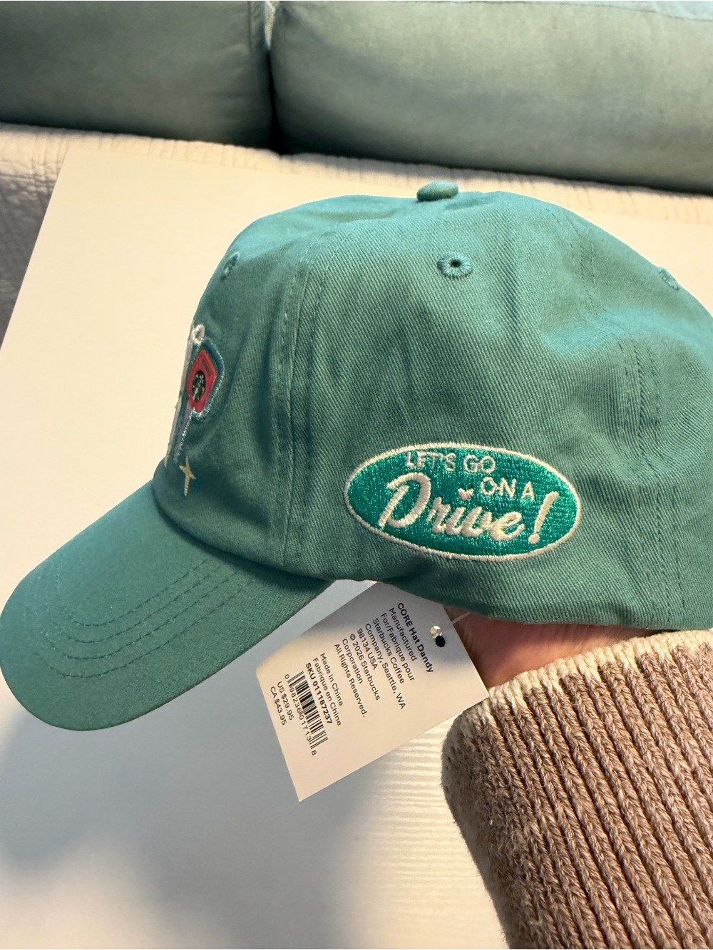 Starbucks x Dandy Road Trip Hat- Limited Edition- - Summer 2026 - Picture 7 of 11